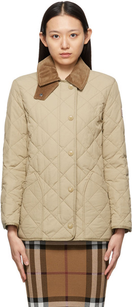 Burberry cotswold outlet quilted barn jacket