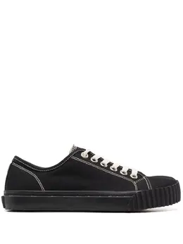 Maison Margiela: Чёрные кроссовки  Tabi