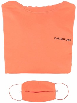 Helmut Lang: Толстовка с принтом 