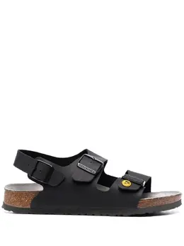 Birkenstock: Чёрные сандалии