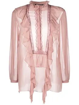 Alberta Ferretti: Длинная блуза 