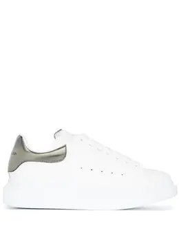 Alexander McQueen: Белые кроссовки  Oversized