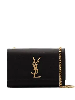 Saint Laurent: Чёрная сумка  Kate