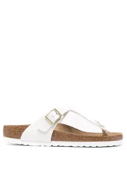 Birkenstock: Белые сандалии 