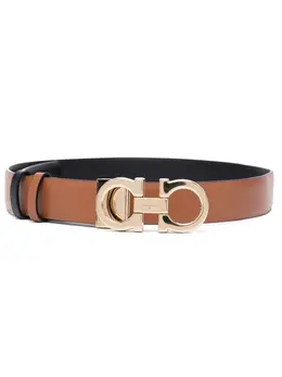 Salvatore Ferragamo: Ремень  Gancini