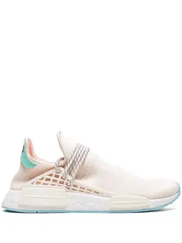 adidas: Светлые кроссовки  NMD
