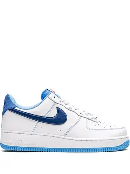 Nike: Белые кроссовки  Air Force 1