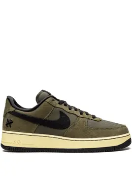 Nike: Зелёные кроссовки  Air Force 1 Low
