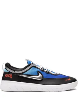 Nike: Чёрные кроссовки 