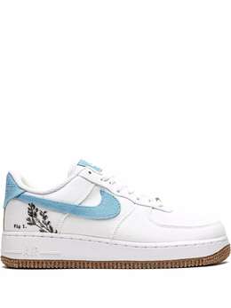 Nike: Белые кроссовки  Air Force 1 Low