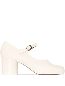 Maison Margiela: Белые туфли  Tabi