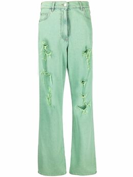 MSGM: Рваные джинсы 