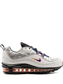 Nike: Голубые кроссовки Air Max 98