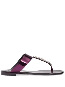 Giuseppe Zanotti: Розовые сандалии  Cleta