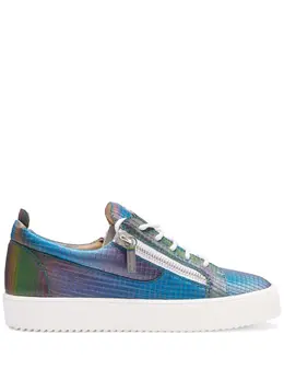 Giuseppe Zanotti: Многоцветные кроссовки  Frankie