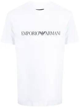 Emporio Armani: Футболка с принтом