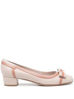 Salvatore Ferragamo: Розовые туфли  Vara
