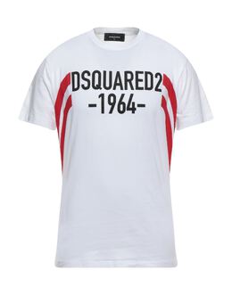 DSQUARED2: Футболка с принтом 