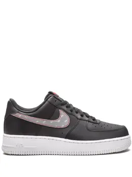 Nike: Чёрные кроссовки Air Force 1