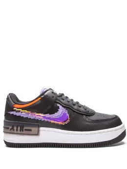 Nike: Чёрные кроссовки  Air Force 1 Low