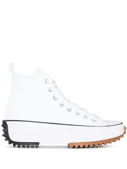 Converse: Белые кроссовки  Run Star Hike