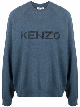 Kenzo: Трикотажный свитер