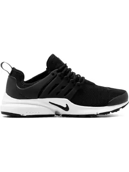 Nike: Чёрные кроссовки  Air Presto