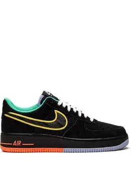 Nike: Чёрные кроссовки  Air Force 1 Low