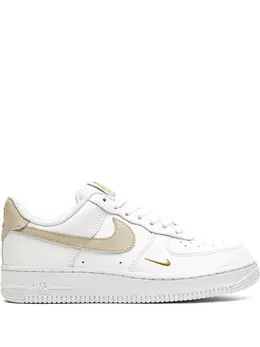 Nike: Белые кроссовки  Air Force 1 Low