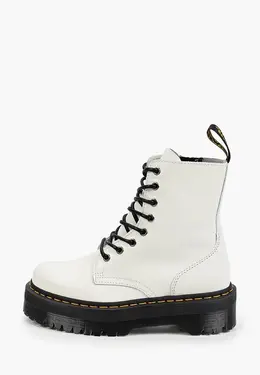 Dr. Martens: Белые ботинки