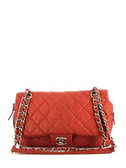 Chanel Pre-Owned: Красная сумка 