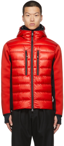 Moncler Grenoble: Куртка с капюшоном 