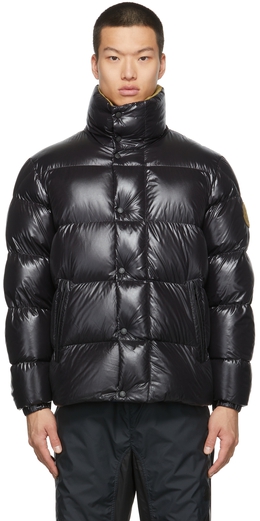 Moncler Genius: Атласный пуховик 