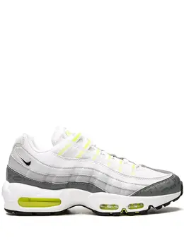 Nike: Белые кроссовки  Air Max 95