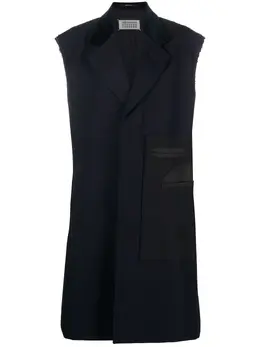 Maison Margiela: Пальто без рукава 