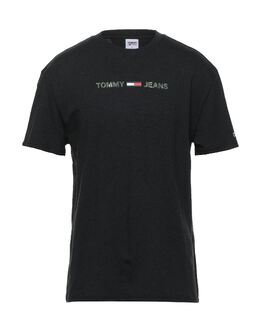 TOMMY JEANS: Футболка с принтом 