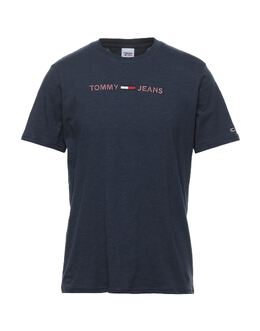 TOMMY JEANS: Футболка с воротником 