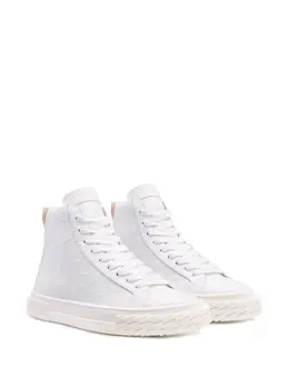 Giuseppe Zanotti: Белые кроссовки  Blabber