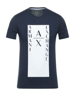 ARMANI EXCHANGE: Футболка с принтом 