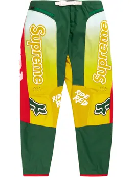 Supreme: Зелёные брюки  Honda Fox Racing