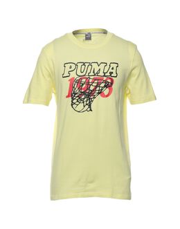 PUMA: Футболка с принтом 