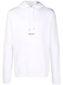 Saint Laurent: Толстовка с принтом 