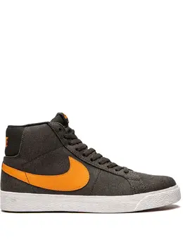 Nike: Кроссовки SB Zoom Blazer Mid