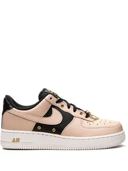 Nike: Бежевые кроссовки  Air Force 1 Low