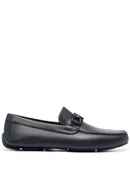 Salvatore Ferragamo: Тёмные туфли 