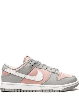 Nike: Розовые кроссовки  Dunk Low