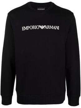 Emporio Armani: Хлопковый свитшот 