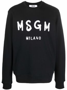 Msgm: Хлопковый свитшот 