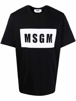 Msgm: Хлопковая футболка 