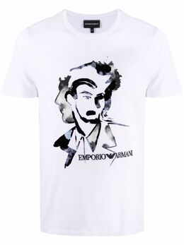 Emporio Armani: Хлопковая футболка